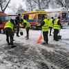 Działania służb
