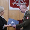 Złoty medal MON dla Beaty Kędzierskiej