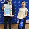 Laureaci konkursu plastycznego „Powiem Wam – 112 znam!”