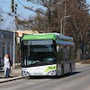 Testy elektrycznego autobusu w MZK