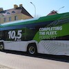 Testy elektrycznego autobusu w MZK