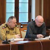 Posiedzenie Zespołu ds. bezpieczeństwa i ochrony ludności oraz Komisji Zdrowia, Spraw Społecznych i Bezpieczeństwa Rady Miasta 
