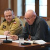 Posiedzenie Zespołu ds. bezpieczeństwa i ochrony ludności oraz Komisji Zdrowia, Spraw Społecznych i Bezpieczeństwa Rady Miasta 