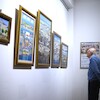 Wernisaż malarstwa Benedykta Kroplewskiego