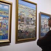 Wernisaż malarstwa Benedykta Kroplewskiego