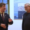 Wernisaż malarstwa Benedykta Kroplewskiego