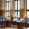 Podopieczni SORW z wizytą u burmistrza