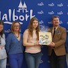 Podopieczni SORW z wizytą u burmistrza