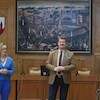 Podopieczni SORW z wizytą u burmistrza