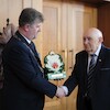 Spotkanie z Zasłużonymi dla Miasta Malborka