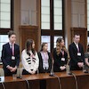 Inauguracja XI kadencji Młodzieżowej Rady Miasta Malborka