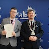 Inauguracja XI kadencji Młodzieżowej Rady Miasta Malborka