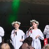 Scena dla Malborka na 740. rocznicę nadania praw miejskich