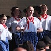 Scena dla Malborka na 740. rocznicę nadania praw miejskich
