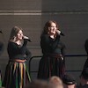 Scena dla Malborka na 740. rocznicę nadania praw miejskich