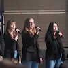 Scena dla Malborka na 740. rocznicę nadania praw miejskich