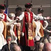 Scena dla Malborka na 740. rocznicę nadania praw miejskich