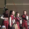 Scena dla Malborka na 740. rocznicę nadania praw miejskich