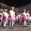 Scena dla Malborka na 740. rocznicę nadania praw miejskich