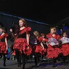 Scena dla Malborka na 740. rocznicę nadania praw miejskich