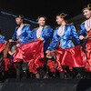 Scena dla Malborka na 740. rocznicę nadania praw miejskich