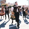 Scena dla Malborka na 740. rocznicę nadania praw miejskich