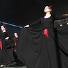 Scena dla Malborka na 740. rocznicę nadania praw miejskich