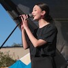 Scena dla Malborka na 740. rocznicę nadania praw miejskich