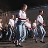 Scena dla Malborka na 740. rocznicę nadania praw miejskich