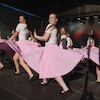 Scena dla Malborka na 740. rocznicę nadania praw miejskich