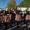 Scena dla Malborka na 740. rocznicę nadania praw miejskich