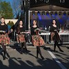 Scena dla Malborka na 740. rocznicę nadania praw miejskich