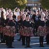 Scena dla Malborka na 740. rocznicę nadania praw miejskich