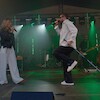 Scena dla Malborka na 740. rocznicę nadania praw miejskich