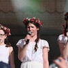 Scena dla Malborka na 740. rocznicę nadania praw miejskich