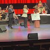 Balbiny na Festiwalu Piosenki i Tańca „Muszelki Wigier” 
