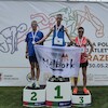 Medale zawodnika SKS Sokół Malbork podczas Mistrzostw Polski Sprawni-Razem w Szczecinku