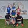Medale zawodnika SKS Sokół Malbork podczas Mistrzostw Polski Sprawni-Razem w Szczecinku