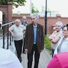 Rzeźby Krzysztofa Lipca na wystawie w Galerii NOVA