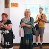 Rzeźby Krzysztofa Lipca na wystawie w Galerii NOVA