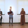 Rzeźby Krzysztofa Lipca na wystawie w Galerii NOVA