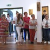 Rzeźby Krzysztofa Lipca na wystawie w Galerii NOVA