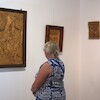 Rzeźby Krzysztofa Lipca na wystawie w Galerii NOVA
