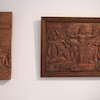 Rzeźby Krzysztofa Lipca na wystawie w Galerii NOVA
