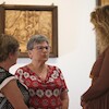 Rzeźby Krzysztofa Lipca na wystawie w Galerii NOVA