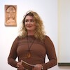 Rzeźby Krzysztofa Lipca na wystawie w Galerii NOVA