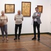 Rzeźby Krzysztofa Lipca na wystawie w Galerii NOVA