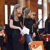 Koncert w Urzędzie Miasta Malborka