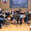 Koncert w Urzędzie Miasta Malborka