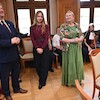 Koncert w Urzędzie Miasta Malborka